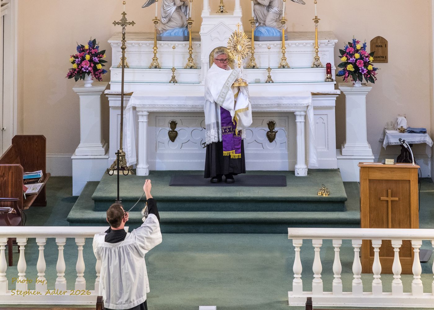 Benediction of the Blessed Sacrament